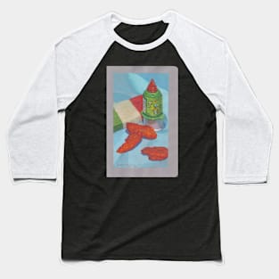 Chicken Baseball T-Shirt